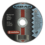 Slicer Plus High Performance Cutting Wheel, 6 in dia, 0.045 in Thick, 7/8 in Arbor, Type 1, 60 Grit 469-655998000