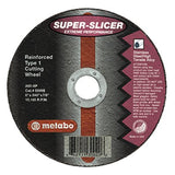 Cutting Wheel, 4 1/2 in Dia, .045 in Thick, 60 Grit Alum. Oxide 469-55994