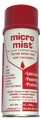 Foaming Lubricant, 16 oz Aerosol Can 480-1615