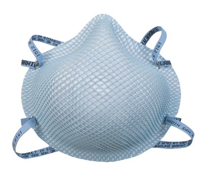 1500 Series N95 Healthcare Particulate Respirators and Surgical Mask, Large 507-1513