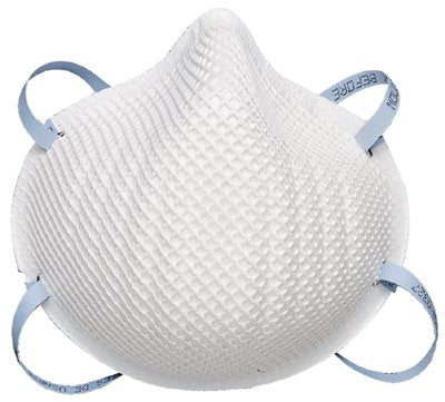 2200 S N95 Particulate Respirator, Half-facepiece, Non-Oil Particles, Medium/Large 507-2200N95