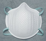 2200 Series N95 Particulate Respirator, Half Facepiece, Non-Oil Based Particulates, Low Profile 507-2207N95