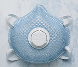 2300 N95 2-Strap Particulate Respirator with Exhale Valve, Disposable, Half-Face, Small 507-2301N95