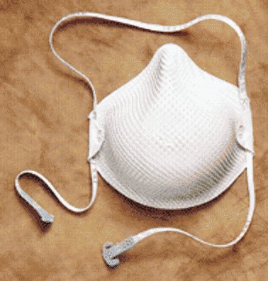 2600 Series HandyStrap N95 Particulate Respirator, Half-facepiece, Medium/Large 507-2600N95