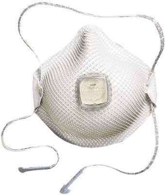 2700 Series HandyStrap N95 Particulate Respirator, Half-facepiece, Medium/Large 507-2700N95