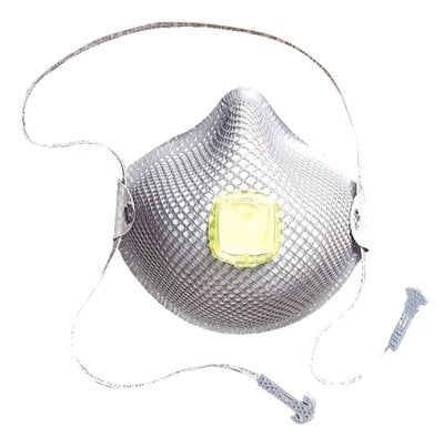 2840 Series R95 Particulate Respirators, Half Facepiece, M/L 507-2840R95