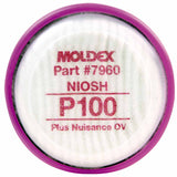 7000 & 9000 Series Filter Disks, Oil/Non-Oil Particulates, Nuisance Ozone/OV, PR 507-7960