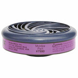 P100 Particulate Filter Cartridge for 7000/7800/9000 Series Respirators, Oil/Non-Oil Based Particulate Aerosols, Magenta 507-7990