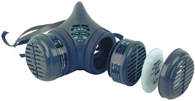 8000 Series Assembled Respirator, Medium 507-8112N
