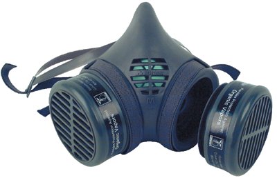 8000 Series Assembled Respirators, Large, Organic Vapors/N95 Cartridges 507-8113N