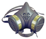 8000 Series Assembled Respirator, Medium, Multi-Gas/Vapor, Thermoplastic Elastomer 507-8602