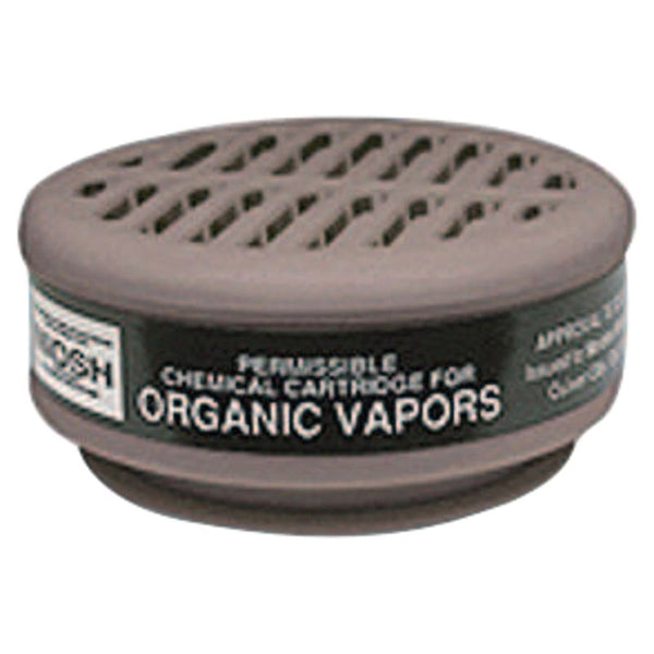 8000 Series Gas/Vapor Cartridge, Organic Vapors, For 8000 Series Facepiece Assembly 507-8100