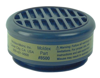 8000 Series Gas/Vapor Cartridges, Formaldehyde 507-8500