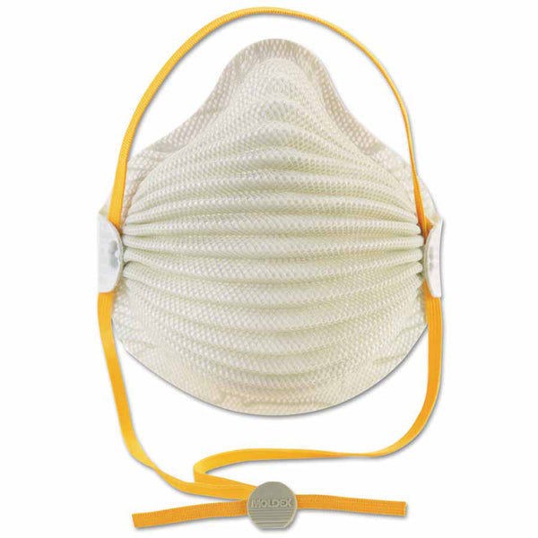 Airwave N95 Disposable Particulate Respirators, Small, Dura-Mesh, SmartStrap 507-4601