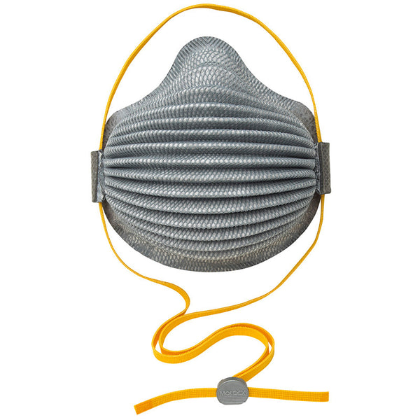 AirWave N95 Plus Organic Vapor Relief Disposable Respirator, M/L, Gray 507-4800