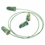Camo Plugs Disposable Earplugs, Foam, Brown/Tan/Green, Uncorded 507-6608