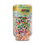 EcoStation Dispenser Snap-In Earplug Refill, Recyclable Bottle, Foam Earplugs, Multi-Colored Swirls/Streaks, SparkPlugs 507-6704
