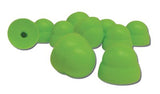 Jazz Band Replacement Pod and Neck Cord, 1 Neck Cord with 5 Pairs of Pods, Green 507-6504