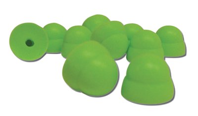 Jazz Band Replacement Pod and Neck Cord, 1 Neck Cord with 5 Pairs of Pods, Green 507-6504