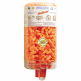 PlugStation Earplug Dispenser, Disposable Plastic Bottle, Foam Earplugs, Bright Orange, Mellows 507-6847