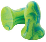 Meteors Disposable Earplugs, Foam, Green, Uncorded, Small 507-6630