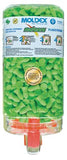 PlugStation Earplug Dispenser, Disposable Plastic Bottle, Foam Earplugs, Bright Green, Meteors 507-6875