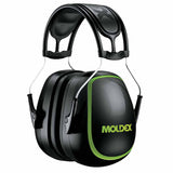 MX Series Earmuffs, 30 dB, Black/Green, Headband 507-6130