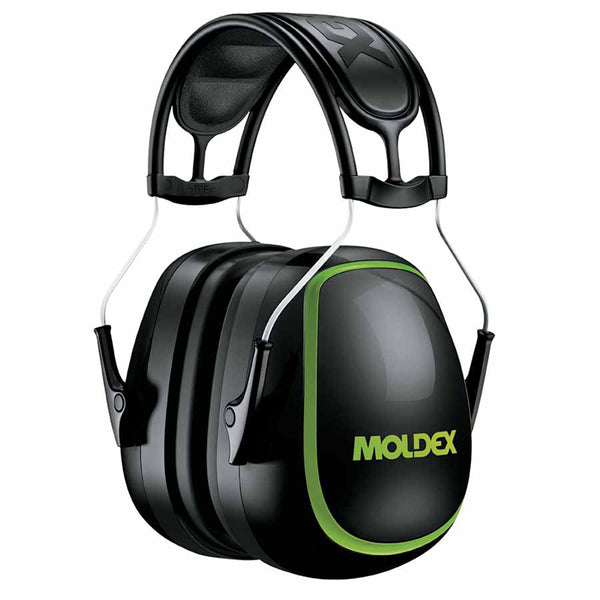 MX Series Earmuffs, 30 dB, Black/Green, Headband 507-6130