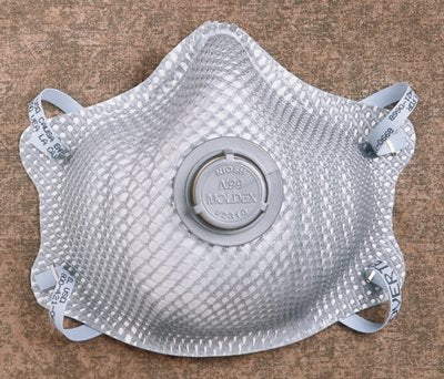 N99 Premium Particulate Respirator, Half Facepiece, 2-Strap, Medium/Large 507-2310N99