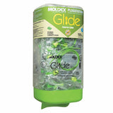 PlugStation Earplug Dispenser, Disposable Plastic Bottle, Foam Earplugs, Green, Glide Twist-In 507-6883