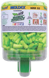 PlugStation Earplug Dispenser, Disposable Plastic Bottle, Foam Earplugs, Green Swirls, Goin' Green 507-6646