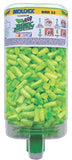 PlugStation Earplug Dispenser, Disposable Plastic Bottle, Foam Earplugs, Green Swirls, Goin' Green 507-6647
