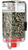 PlugStation Earplug Dispenser, Disposable Plastic Bottle, Foam Earplugs, Tan/Green Swirls/Streaks, CAMO PLUGS 507-6648