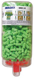 PlugStation Earplug Dispenser, Disposable Plastic Bottle, Foam Earplugs, Bright Green, Pura-Fit 507-6845