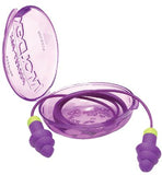 Rockets Reusable Earplug, TPE, Cord, Reusable Pocket-Pak Storage 507-6405