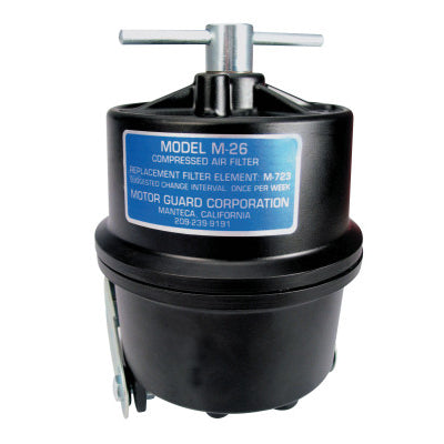Compressed Air Filter, 1/4 in (NPT), Sub-Micronic, For Use with Plasma Machines 396-M-26