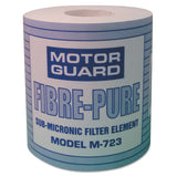 Filter Element, 1/2 in(NPT), For Use with Motorguard M30 and M60 396-M-723