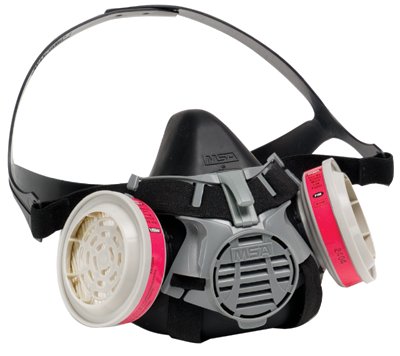 Advantage 420 Series Half-Mask Respirator, Medium 454-10102183
