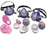 Advantage Respirator Cartridge, Low Profile, P100 454-815369