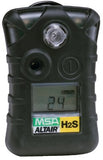 ALTAIR Single-Gas Detector, Hydrogen Sulfide (H2S), Button Cell Toxic Gas Sensor 454-10092521