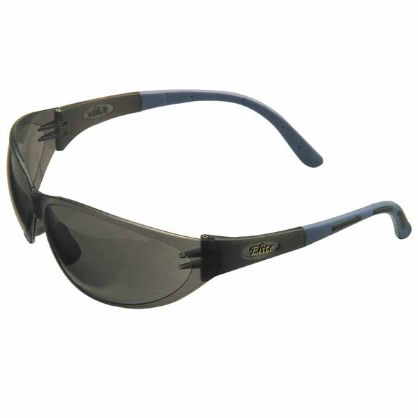Arctic Elite Protective Eyewear, Gray Lens, Anti-Fog, Black/Gray Frame 454-10038846