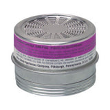 Comfo Respirator Cartridge, CL/CD/HC/HS/Particulates/SD, Comfo Classic Respirators, NIOSH Color Code White/Magenta 454-815179