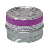 Comfo Respirator Cartridge, CL/CD/HC/HS/Particulates/SD, Comfo Classic Respirators, NIOSH Color Code White/Magenta 454-815179