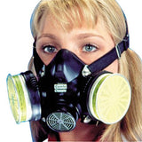 Comfo Classic Respirator, Large, Silicone 454-808073