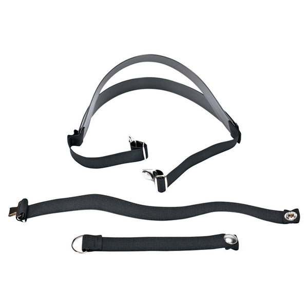 Cradle Suspension Head Harness, Buckle Closure, Black 454-480234