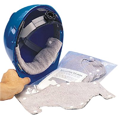 Custom Terri-Band Sweatband, Gray, for MSA Hats 454-696688