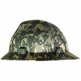 Freedom Series V-Gard Helmet, Fas-Trac III Ratchet, Slotted, Camouflage 454-10104254