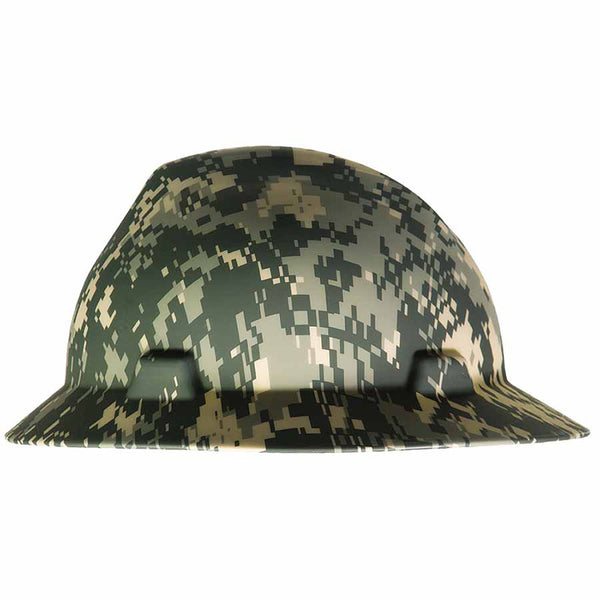 Freedom Series V-Gard Helmet, Fas-Trac III Ratchet, Slotted, Camouflage 454-10104254