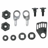 Instant-Release Attachment, for Slotted Caps and Welding Shields, Black 454-456667