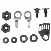 Instant-Release Attachment, for Slotted Caps and Welding Shields, Black 454-456667